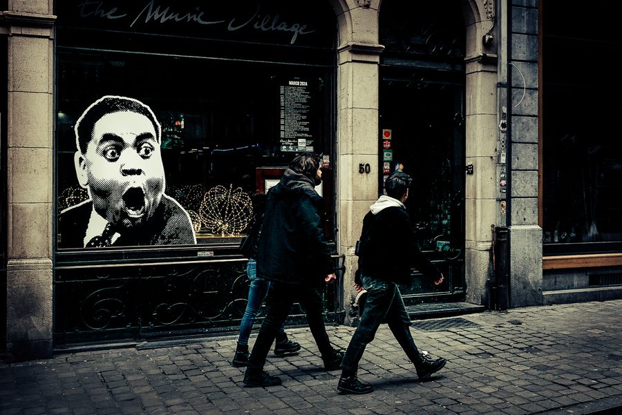 Matthieu Roisil — Street photography